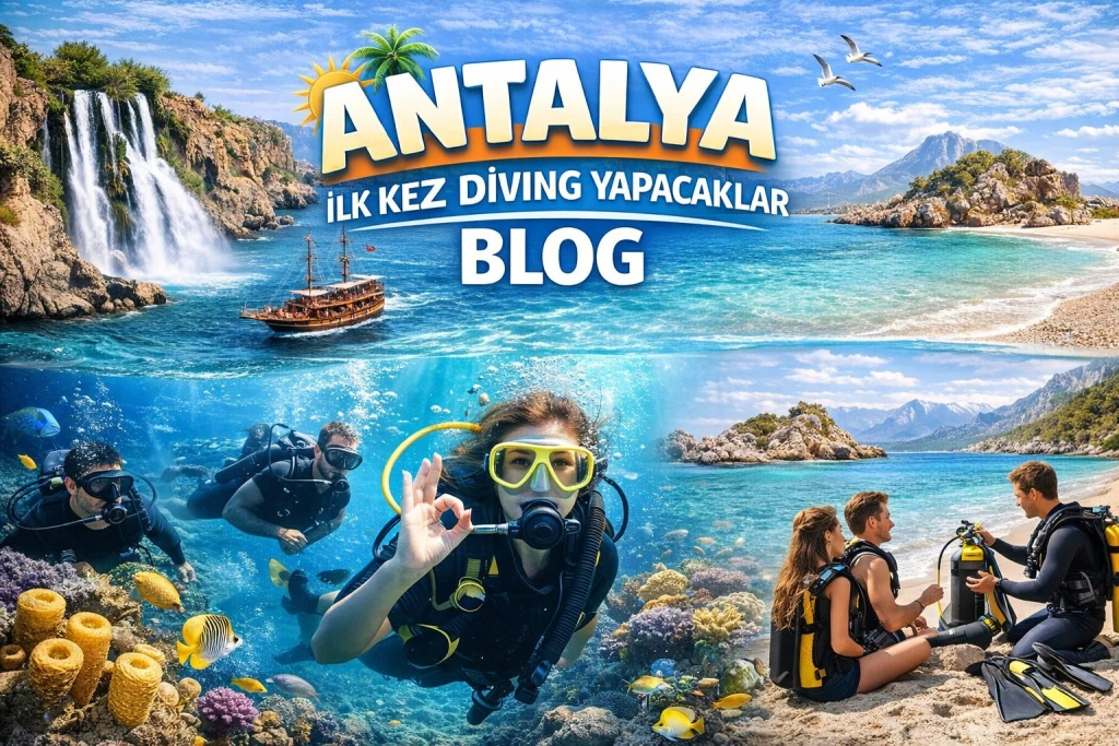 Ce qu'il faut savoir pour ceux qui vont plonger à Antalya pour la première fois (2026)