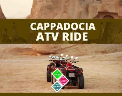 CAPPADOCIA ATV TOUR PASS (SUNSET)