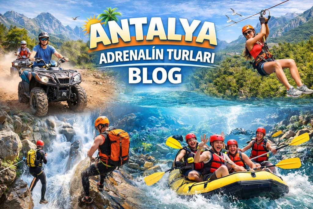 Antalya’da Adrenalin Sevenler İçin En İyi Turlar (2026 Rehberi)