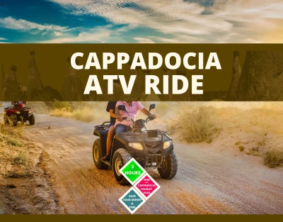 CAPPADOCIA ATV TOUR PASS (SUNRISE)