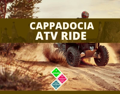 CAPPADOCIA ATV TOUR PASS (BARBECUE)