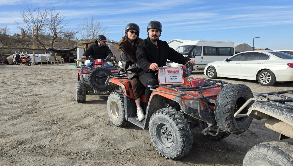 جولة ATV في كابادوكيا: رحلة مغامرة عبر المدخنات العجيبة