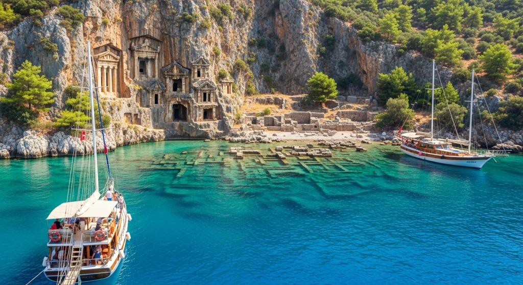 Antalya Çıkışlı Demre Myra Kekova Turu | Öğle Yemekli, Myra Dahil