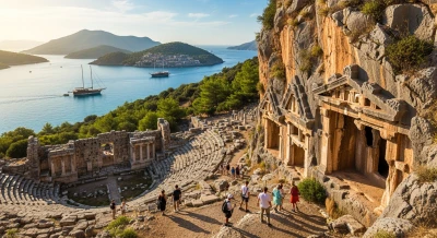 Excursion de Demre Myra Kekova au départ d'Antalya | Avec déjeuner, incluant Myra