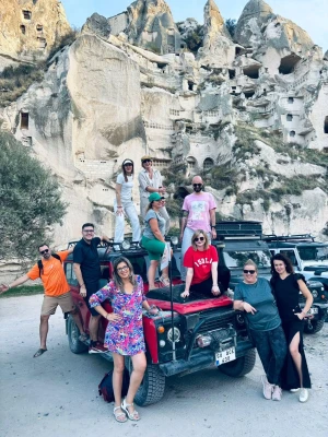 Cappadocia Jeep Safari Tours