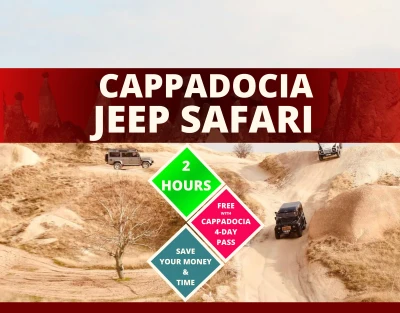 CAPPADOCIA JEEP SAFARI