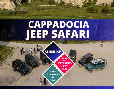 CAPPADOCIA JEEP SAFARI (SUNRISE)