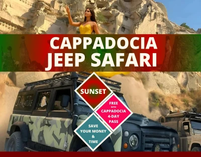 CAPPADOCIA JEEP SAFARI (SUNSET)