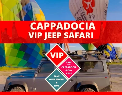 Cappadocië ATV Tour Pas