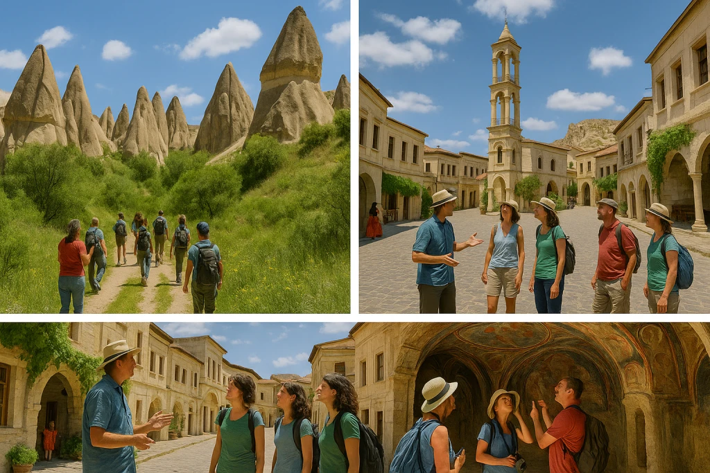 Kapadokya Mavi Tur
