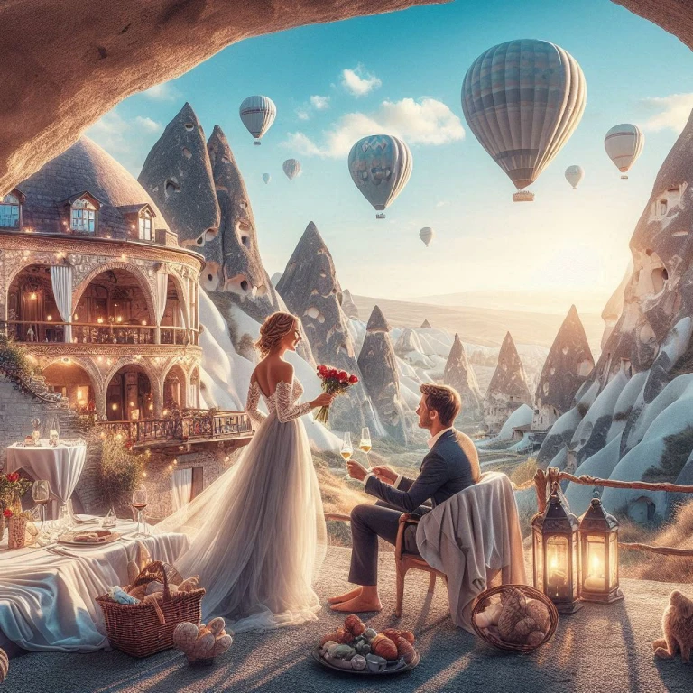 Kapadokya Balayı Turu
