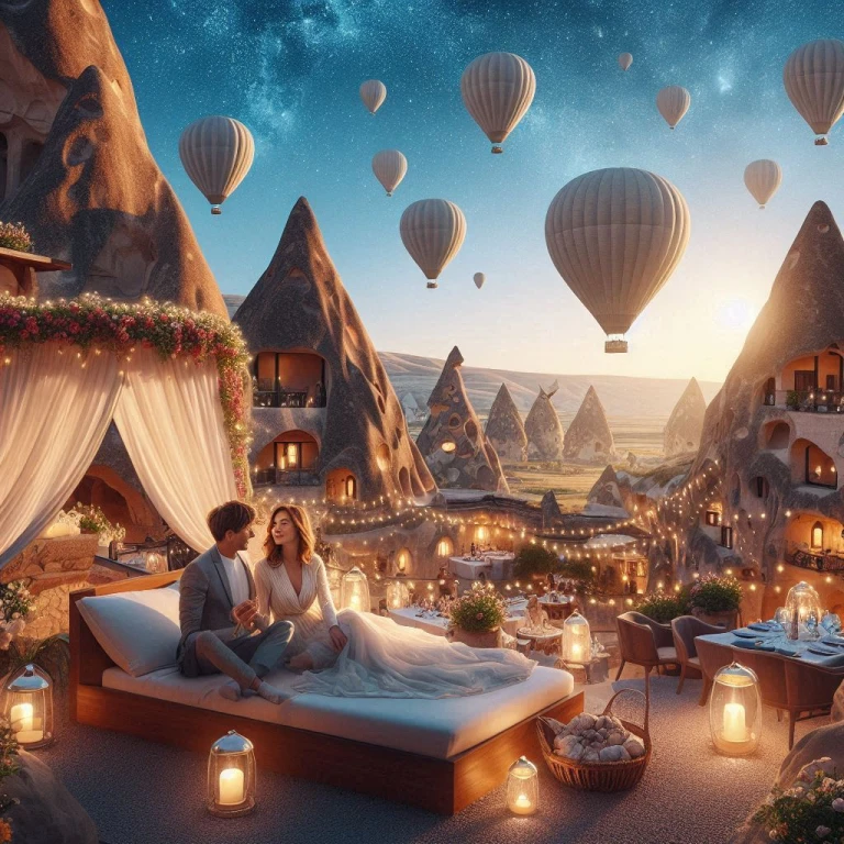 Kapadokya Balayı Turu
