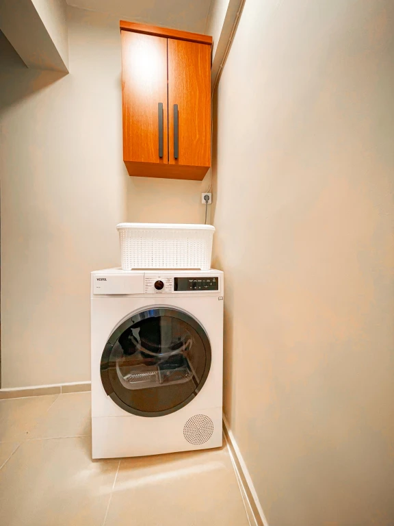 İzmir Alsancak'ta, Aileler İçin Uygun, 2 Yatak Odalı, Günlük Kiralık Daire