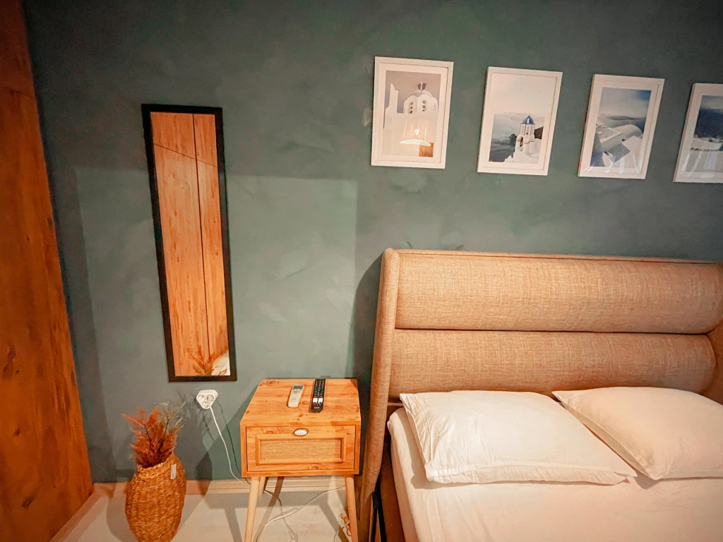 İzmir Alsancak'ta, Aileler İçin Uygun, 2 Yatak Odalı, Günlük Kiralık Daire