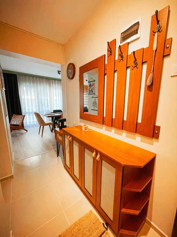 İzmir Alsancak'ta, Aileler İçin Uygun, 2 Yatak Odalı, Günlük Kiralık Daire