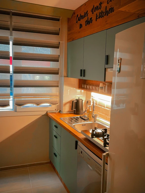 İzmir Alsancak'ta, Aileler İçin Uygun, 2 Yatak Odalı, Günlük Kiralık Daire