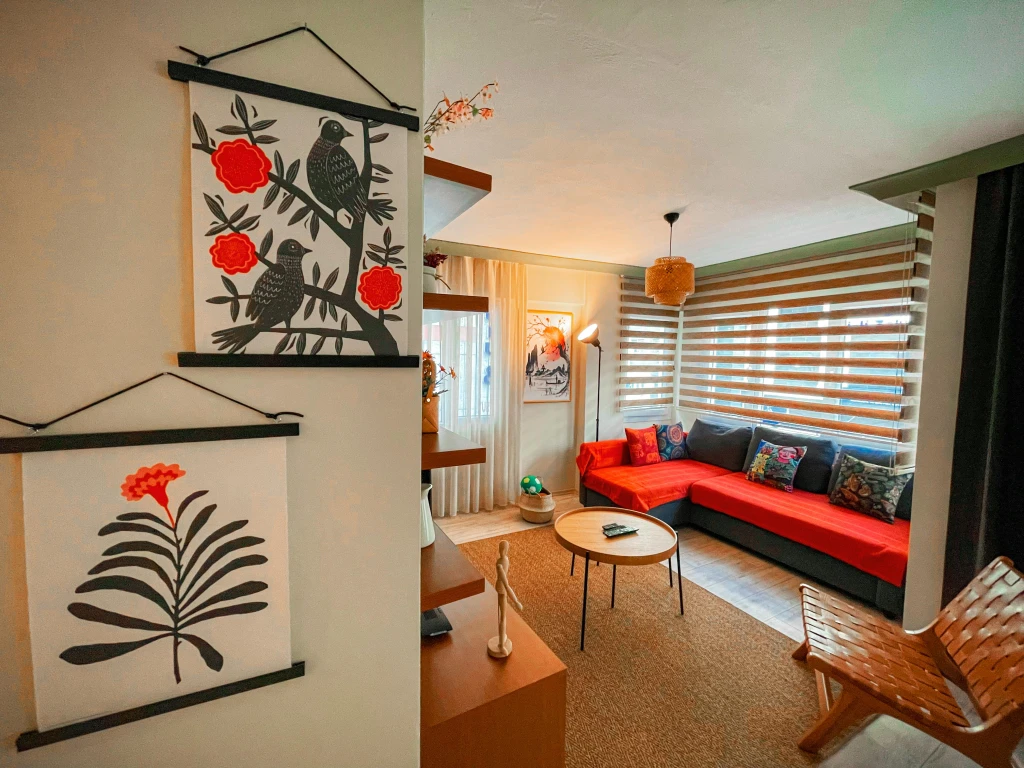 İzmir Alsancak'ta, Aileler İçin Uygun, 2 Yatak Odalı, Günlük Kiralık Daire