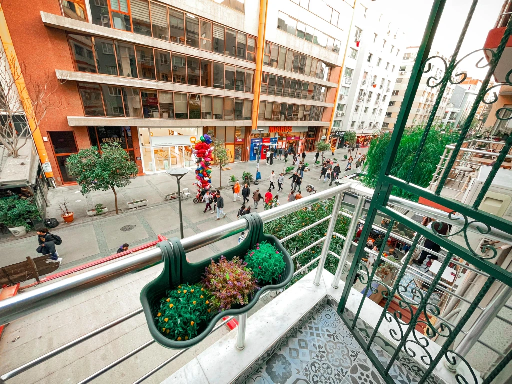 İzmir Alsancak'ta, Aileler İçin Uygun, 2 Yatak Odalı, Günlük Kiralık Daire