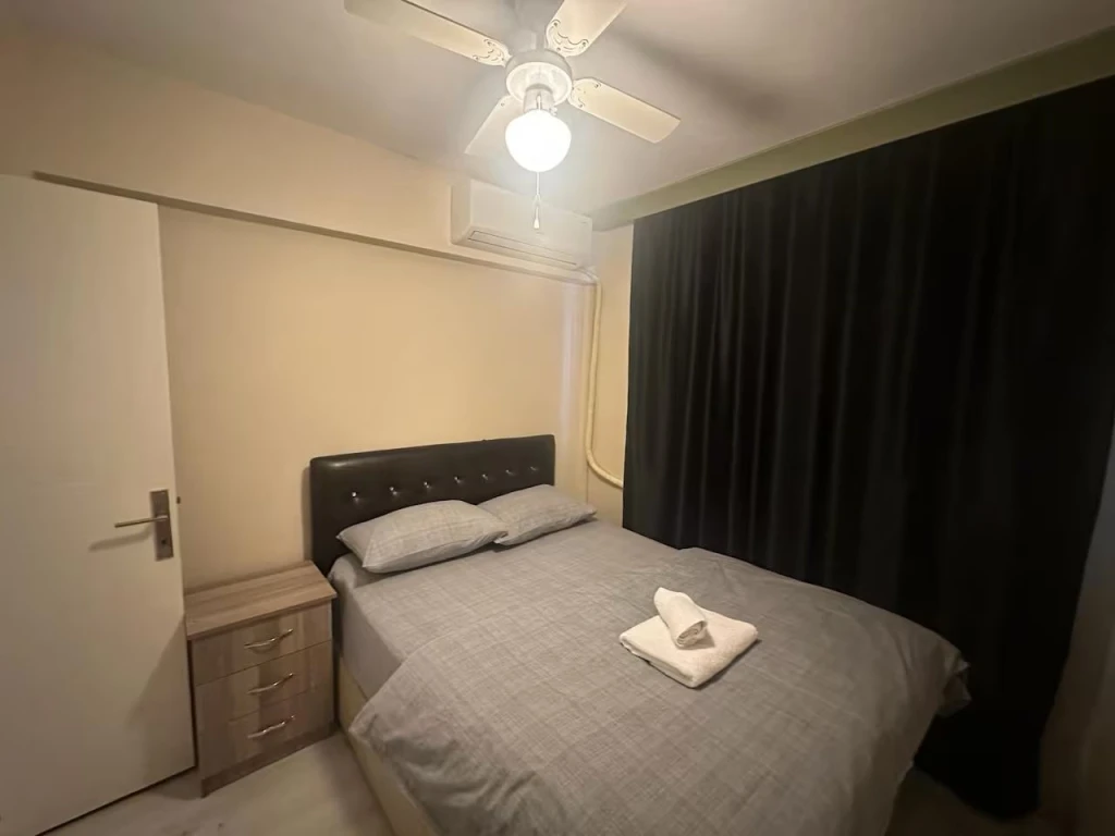 İzmir Alsancak'ta, Aileler İçin Uygun, 2 Yatak Odalı, Günlük Kiralık Daire