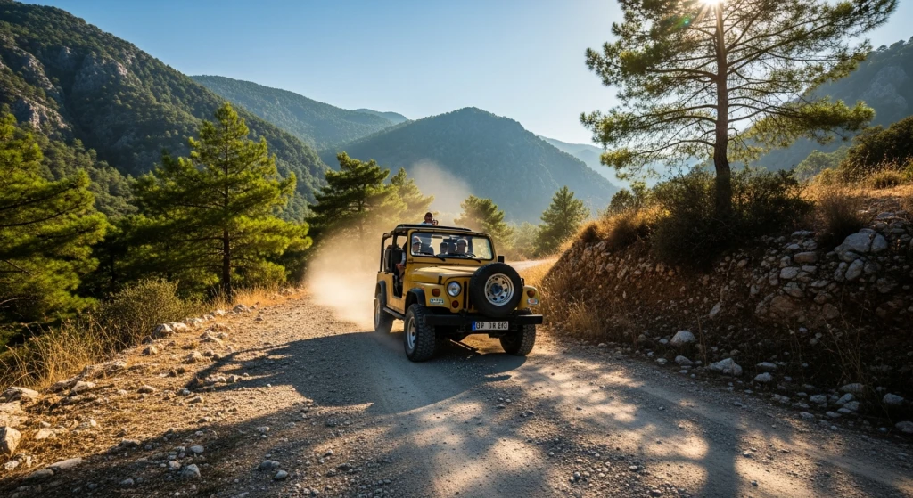 Antalya Çıkışlı Jeep Safari Turu | Dağ Köyleri & Doğa Macerası