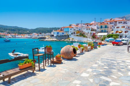 SAMOS EILAND 2 NACHTEN 3 DAGEN