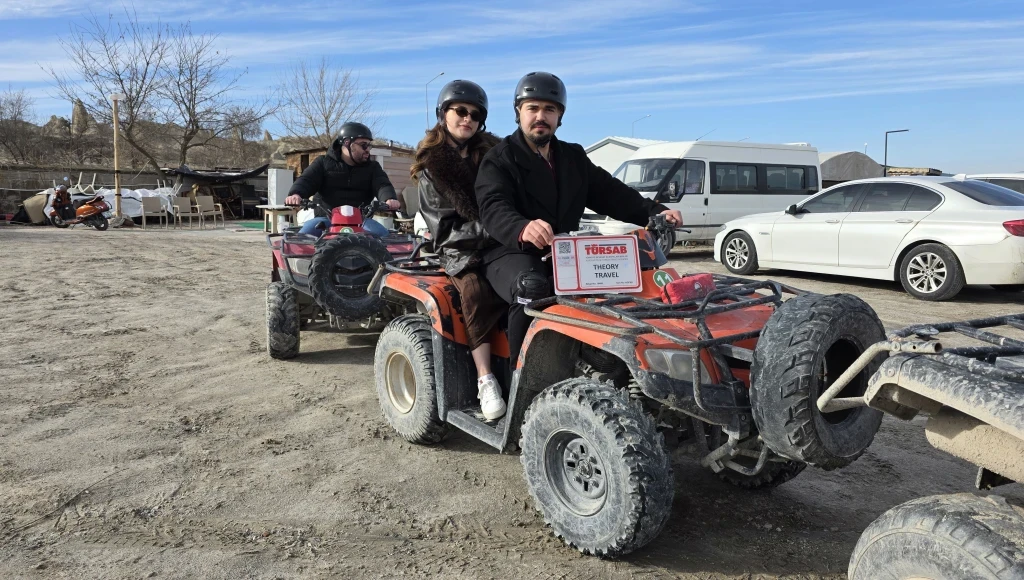 Cappadocia ATV-turguide 2026 | Solnedgång, Rutter och Tips