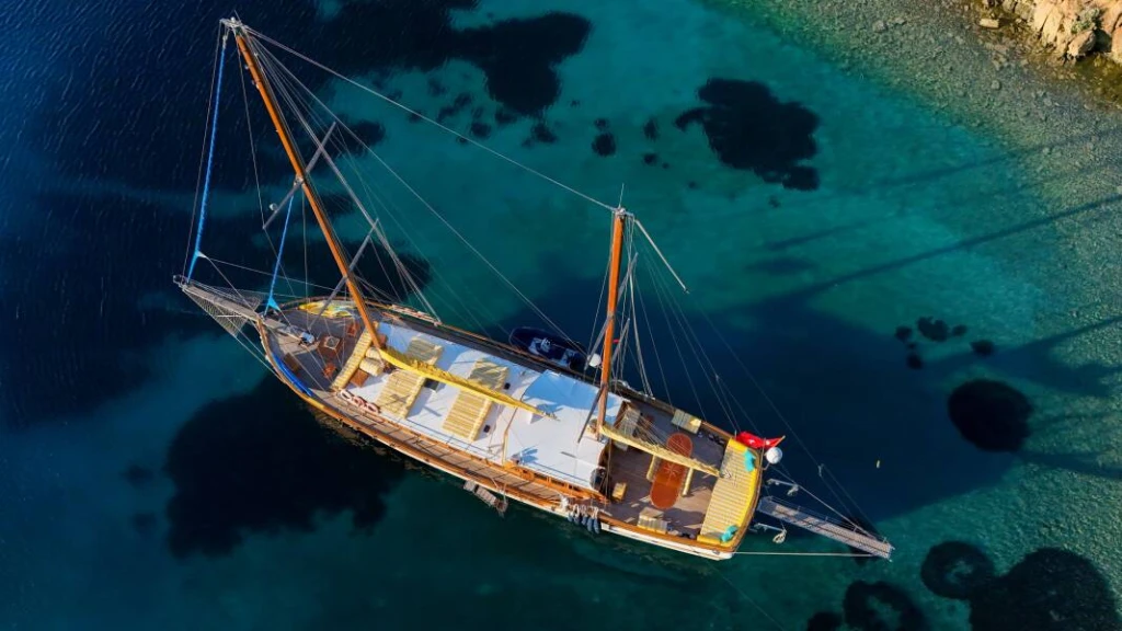 8-Day Bodrum–Gökova–Bodrum Luxury Blue Cruise