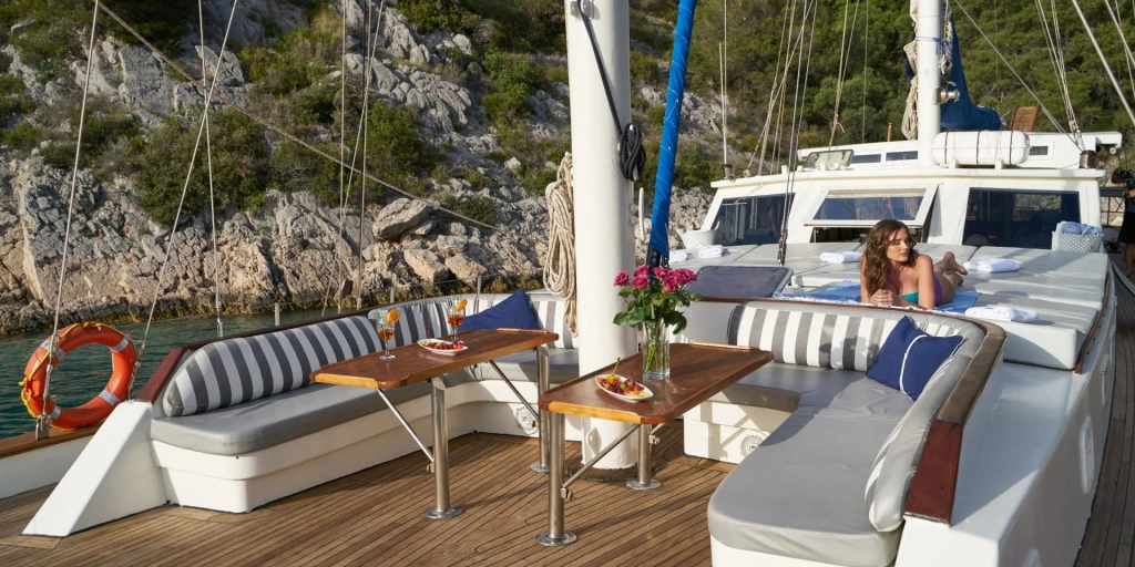 8-Day Bodrum–Gökova–Bodrum Luxury Blue Cruise