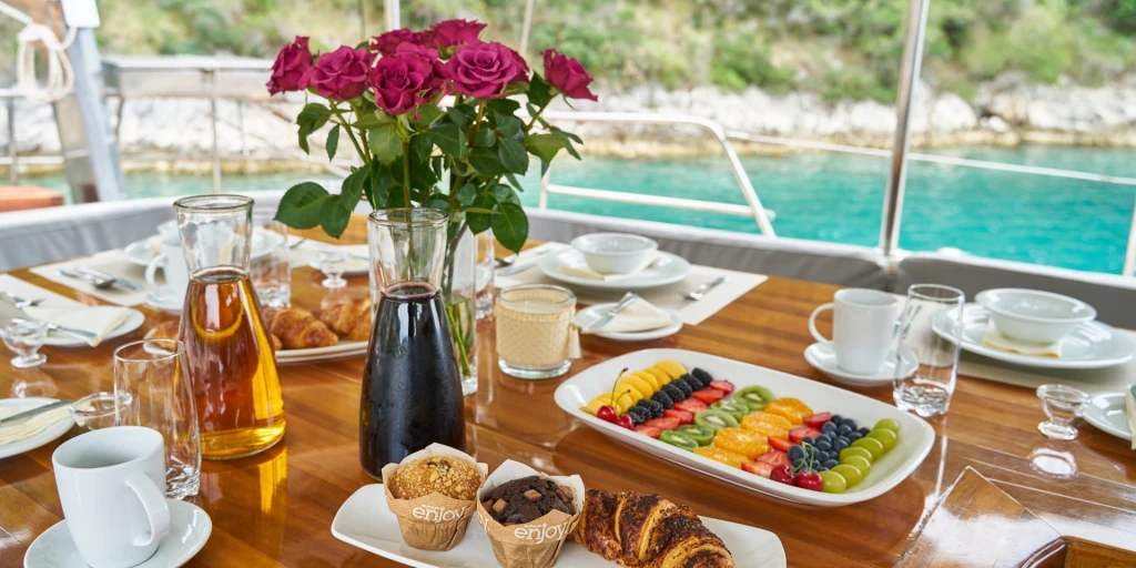 8-Day Bodrum–Gökova–Bodrum Luxury Blue Cruise