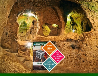 CAPPADOCIA UNDERGROUND CITY & IHLARA VALLEY TOUR / GREEN TOUR