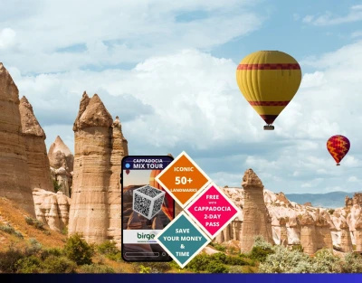 CAPPADOCIA MIX / RED - GREEN