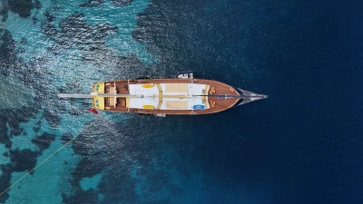 Luxury Blue Cruise: Bodrum – Datça – Fethiye (8 Days / 7 Nights)