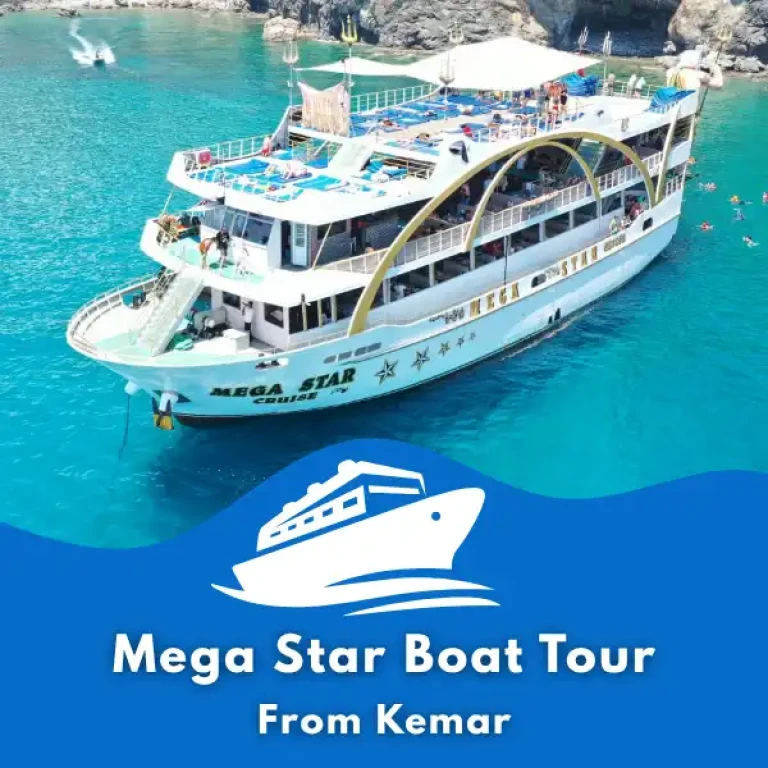 Antalya Kemer MegaStar Tekne Turu | Köpük Partili Korsan Eğlencesi