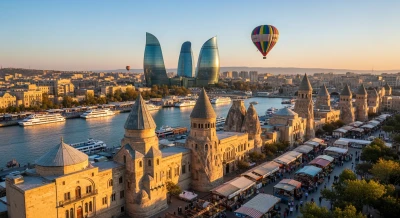 Bakü Turu THY İle Extra Turlar Dahil Ramazan Bayramı Özel 3 Gece 2026