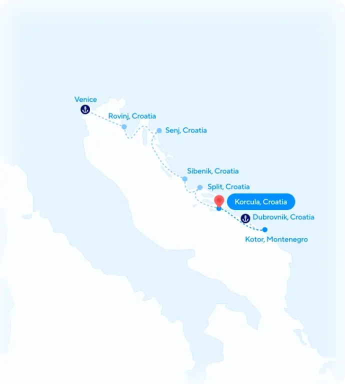 Adriatic Jewels: Dubrovnik to Venice - 8-Day Luxury Cruise