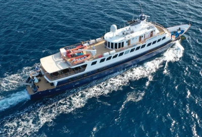 M/Y Callisto Yacht— Classic Elegance at Sea