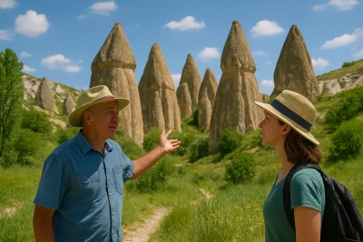 Cappadocia  Green Tour