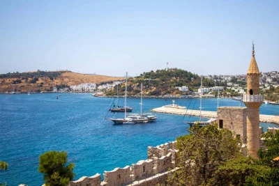 Bodrum Gulf of Gökova Gulet Cruise:  7-Night Turkish Blue Cruise