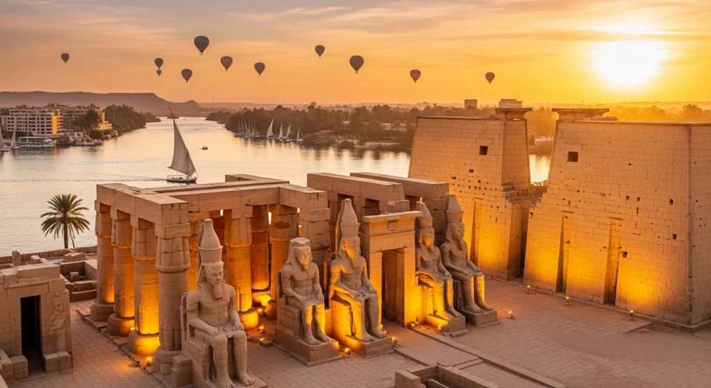 Hurghada Luxor Mısır Turu 5 Gece Otel ve Ekstralar Dahil