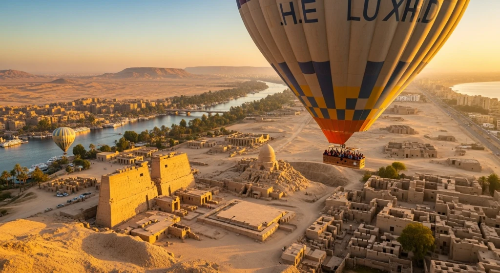 Hurghada Luxor Mısır Turu 5 Gece Otel ve Ekstralar Dahil