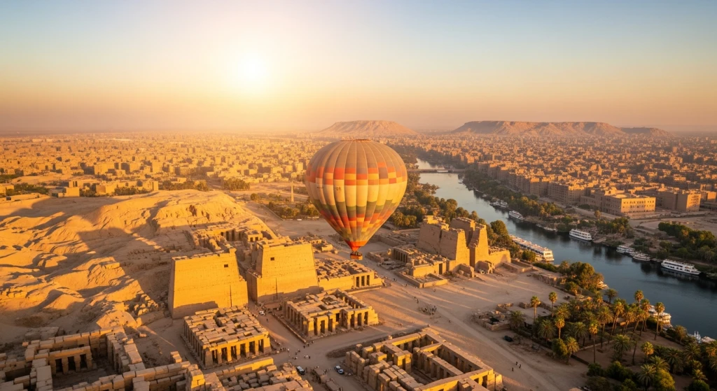 Hurghada Luxor Mısır Turu 5 Gece Otel ve Ekstralar Dahil