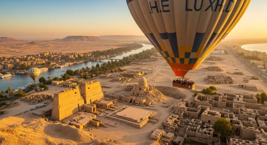 Hurghada Luxor Mısır Turu 5 Gece Otel ve Ekstralar Dahil