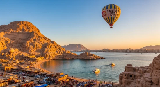 Hurghada Luxor Mısır Turu 5 Gece Otel ve Ekstralar Dahil