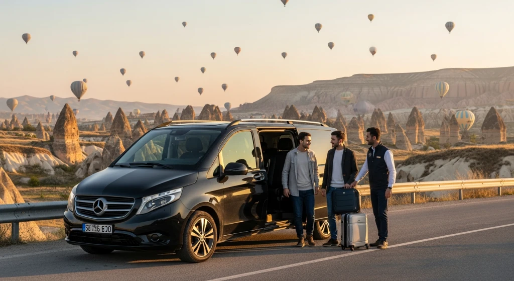 Cappadocia Private Airport Transfer