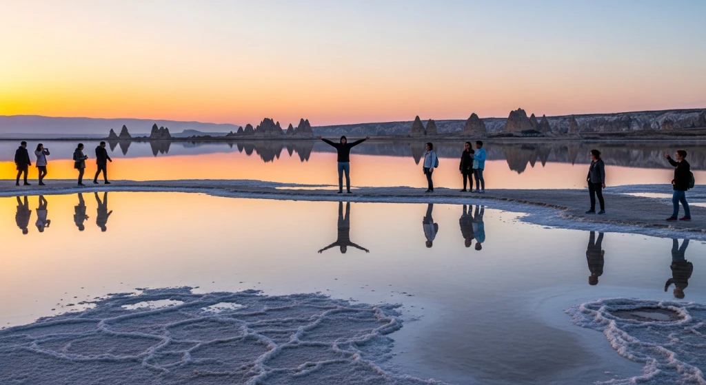 Cappadocia Salt Lake Tour from Cappadocia