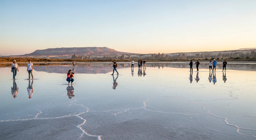 Cappadocia Salt Lake Tour from Cappadocia