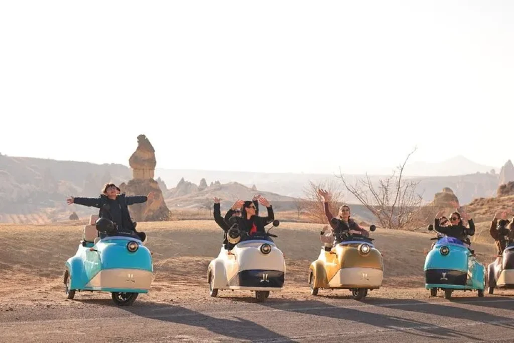 Cappadocia Electric Trike Tour