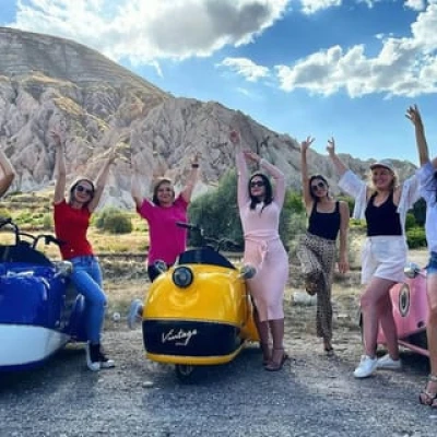 Cappadocia Electric Trike Tour