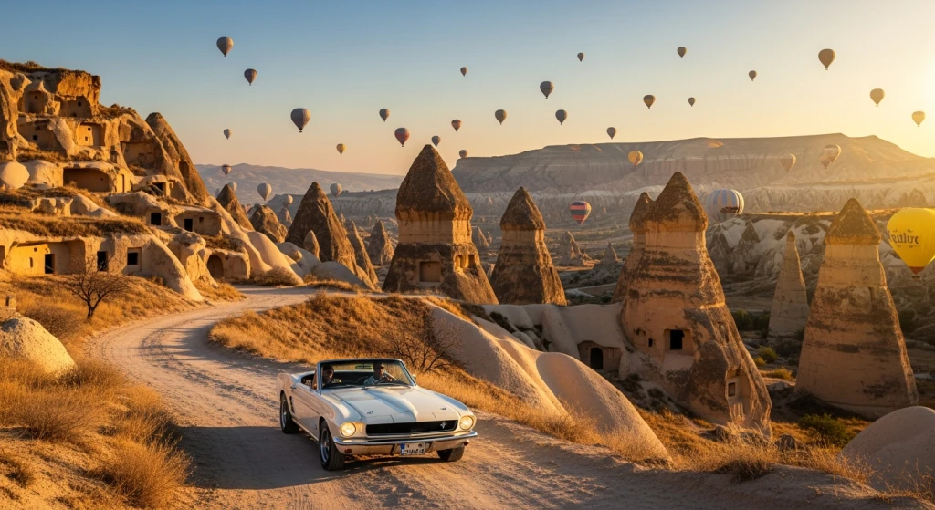 Cappadocia Classic Car Tour