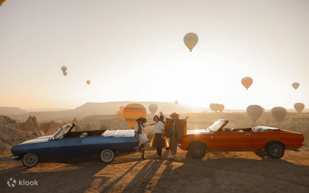 Cappadocia Classic Car Tour